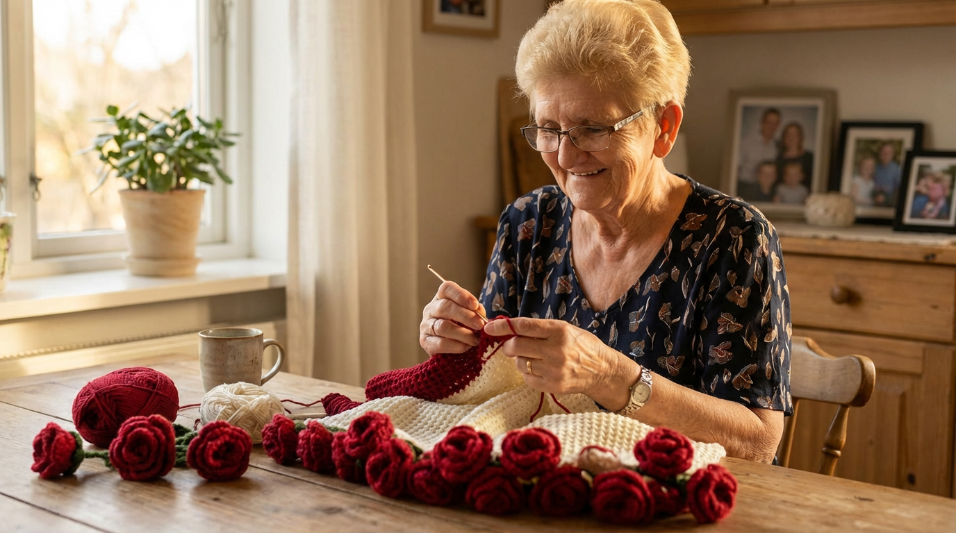 Made with Love by Grandma's Hands